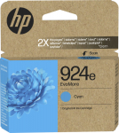 HP 924e Cyan Ink Cartridge EvoMore