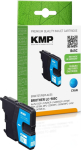 KMP Patrone Brother LC-985C 260 S. cyan remanufactured
