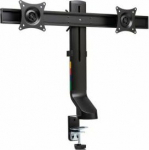 LEITZ ACCO Brands KENSINGTON space-saving dual monitor arm