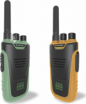 Kidywolf Walkie-Talkies with Torch green/orange