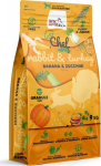 SYTA MICHA Chef Puppy Rabbit, turkey, banana and zucchini - dry dog food - 9kg