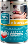 FRENDI with Chicken chunks in delicate sauce - wet dog food - 400g