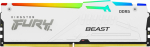 KIN Kingston KF564C32BWEA-32 32GB 6400MT/s DDR5 CL32 DIMM FURY Beast White RGB EXPO | Kingston