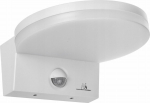 Maclean Lampa LED z sensor Maclean MCE344 W, motion sensor PIR, white, 15W, IP65, 1560lm, neutral white (4000K)