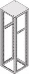 SCHROFF 23130103 19 inch network cabinet rails