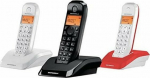 Motorola Landline Phone Motorola C69000D48O3AESAR (3 Pcs) Wielokolorowy