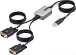 StarTech.com 2-PORT USB SERIAL ADAPTER, USB TO DUAL DB9 RS232 ADAPTER