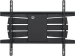 B-TECH BT8228 - Befestigungskit (Doppelauslegerarm, Wandmontage) - robust - for flat screen - Schwarz - screen size: 165-305 cm (65"-120")