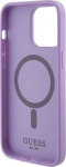 Guess Saffiano MagSafe Back Case for Apple iPhone 15 Pro