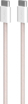 Kaabel Puro Braided USB-C/USB-C 60W, 1.5m, Pink
