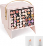 Double-Sided Marker Pens ARRTX Oros, 48 Colours, Skin Tone Shade