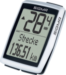 Sigma Sport 12211 bicycle computer Wireless bicycle computer White