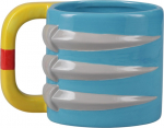 PALADONE PRODUCTS Paladone: Marvel X-MEN '97 - Wolverine Shaped Mug (550ml) (PP13027XM)