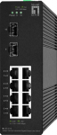 LevelOne Industr.Switch 8xGE/2xSFP/IP30 Hilbert SL managed