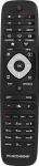 HQ LXP00467 PHILIPS TV remote control LCD / LED Black