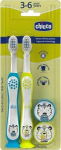 Chicco 174751 TOOTHBRUSH DO TIGER'S TEETH I PANDA 3-6L