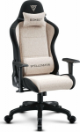 Armchair SENSE7 Spellcaster FUKU fabric black and beige