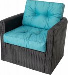 Hobbygarden R2 KAJA BLUE PILLOW