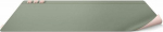 Uniq UNIQ Hagen Double Sided Magnetic Desk Pad Pink/Green/blush pink mist green