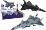LeanToys Model The plane Z Friction Drive Black Gray