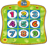 RoGer Arcade Game Mat Twister Digits Play mat