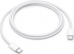 Apple USB-C Male to USB-C Male Cable 1m, White