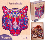 Norimpex WOODEN PUZZLE DLA ADULT PUZZLE GIFT