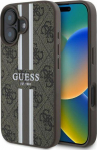 Guess GUHMP16SP4RPSW Back Case for Apple iPhone 16