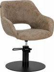 Activeshop Gabbiano hairdressing chair Sevilla old brown