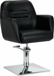 Activeshop Gabbiano Monaco hairdressing chair black