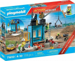 Playmobil Action Heroes 71650 Plac Budowy