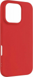 Fixed Story | Back cover | Apple | iPhone 16 Pro | Rubberized | Red