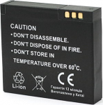 Extra Digital XIAOMI Yi AZ13 Battery, 1020mAh