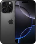 Apple iPhone 16 Pro Max 256GB Mobile Phone Black Titanium