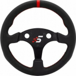 Simagic P-330R Lenkrad w/o Hub (K), 330mm - Leder