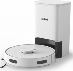 Robottolmuimeja S75 S+ Animal & Allergy Tefal,Valge