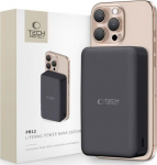Tech Protect PB12 LifeMag MagSafe 20000 mAh czarny