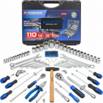 Forsage Tool Kit Forsage Tool Kit 110el. 1/4'' i 1/2'' (5-32mm) (6-angular)