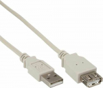 Cable USB InLine USB-A - 5 m (34605X)