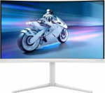 MMD-MONITORS & DISPLAYS PHILIPS 27M2C5501/00 27inch Curved Gaming Monitor 2560x1440 180Hz 1ms 2xHDMI DP white