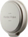 Native Union Voyage 2-in-1 Qi2 Wireless Charger - wireless travel charger Qi2 15W do two devices compatible z MagSafe (sandstone)