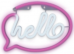 Forever Light FLNE15 HELLO Neon LED Sighboard