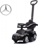 MILLY MALLY Vehicle with a handle MERCEDES C-Class czarny