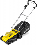 K&auml;rcher Battery-powered lawnmower KARCHER LMO 2-18 (1.445-400.0) Black, Yellow