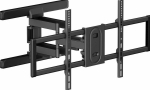 Equip Wandhalterung 43"-100"/1TFT V.movable.2Gelenke 60Kg sw retail