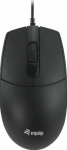 Equip Silent mouse USB-A Stecker L+R 1.50m schwarz