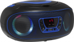 Denver TCL-212 BT Boombox CD/MP3/USB blue