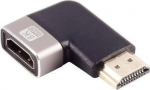 [AI generated title] S-Impuls Hdmi Adapter 90&deg; Angle Left 8K Metal