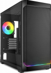 Sharkoon Geh&auml;use MK4W RGB Micro-ATX 1xGlas schwa