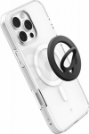 Telefoni s&otilde;rmer&otilde;ngas Dual Pop (MagFit), must, MagSafe magnetkinnitusega, Spigen